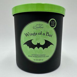 Time For You Carolina! 16 oz Wings of a Bat Scented Candle / New